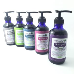 Cannalife Massage Oil