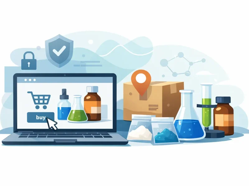 Buy Research Chemicals Online With Confidence