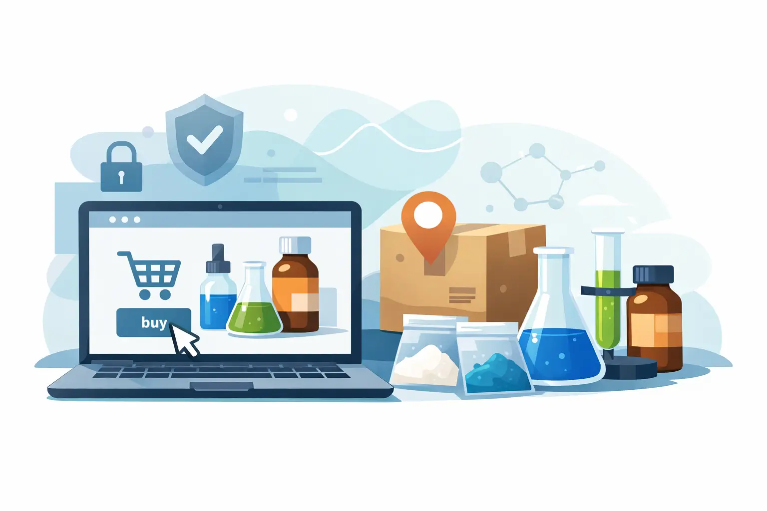 Buy Research Chemicals Online With Confidence