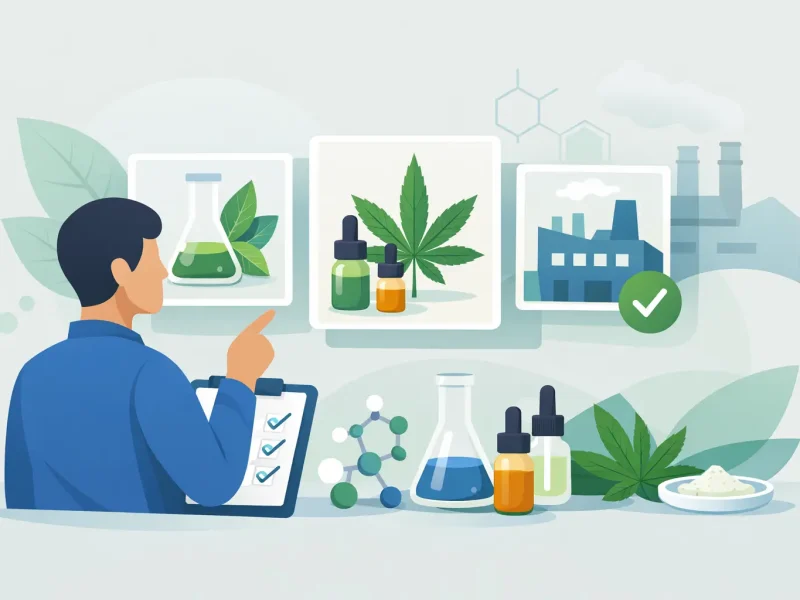 Choosing a Cannabinoid Compounds Supplier
