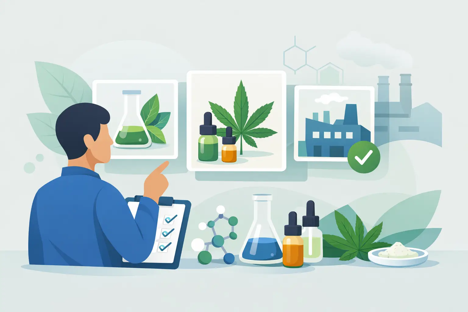 Choosing a Cannabinoid Compounds Supplier