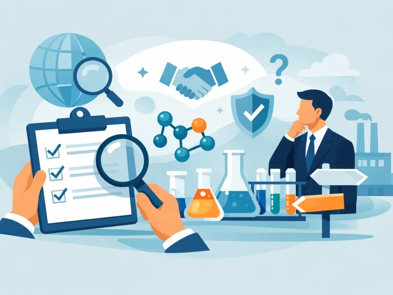 How to Choose a Research Chemical Supplier