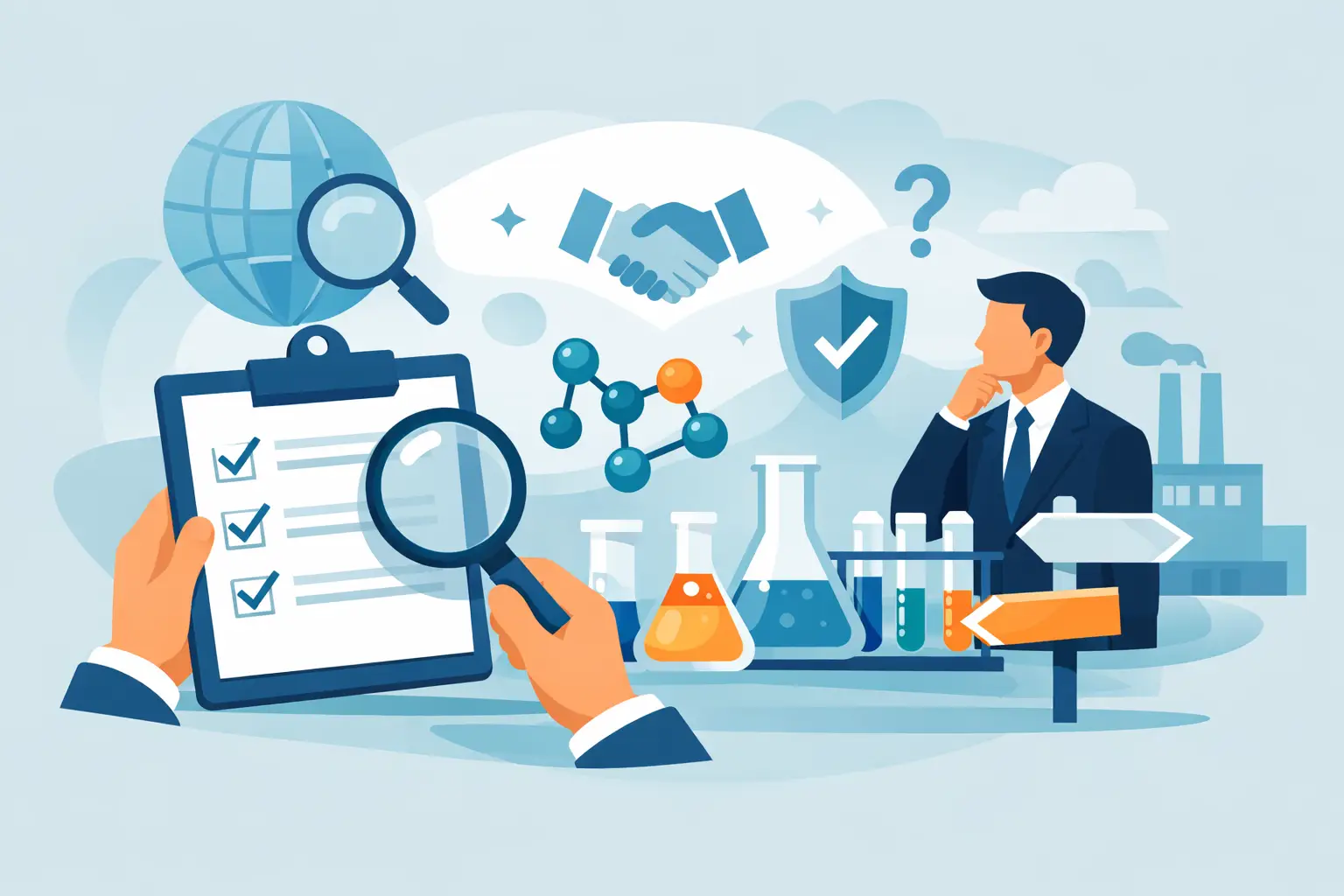 How to Choose a Research Chemical Supplier