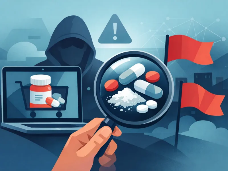 Synthetic Opioids Online: Risk and Red Flags