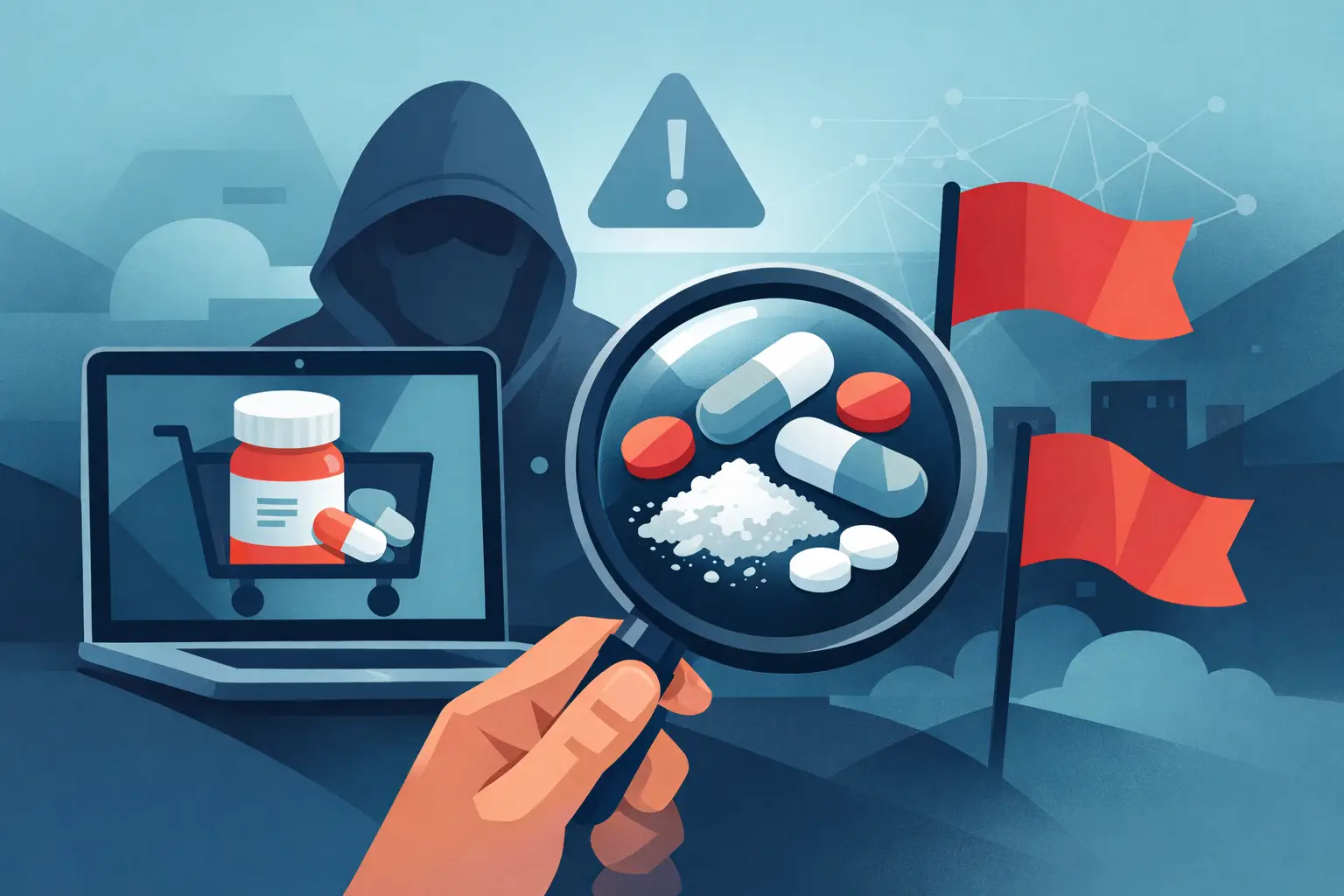 Synthetic Opioids Online: Risk and Red Flags