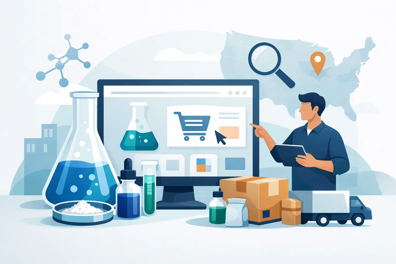 Where to Buy Research Chemicals USA