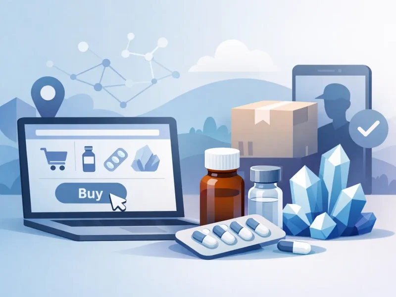 Buying Dissociative Compounds Online
