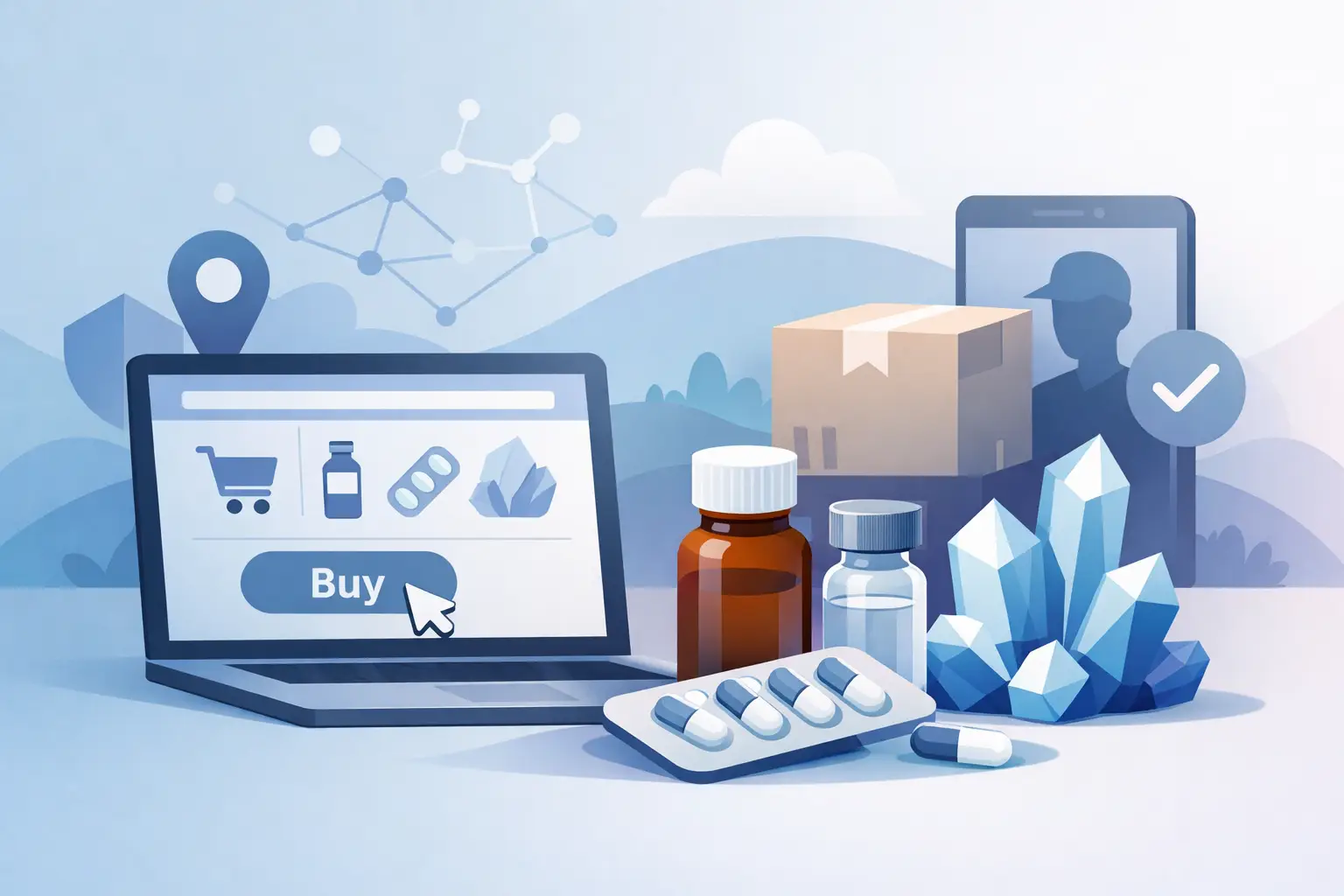 Buying Dissociative Compounds Online