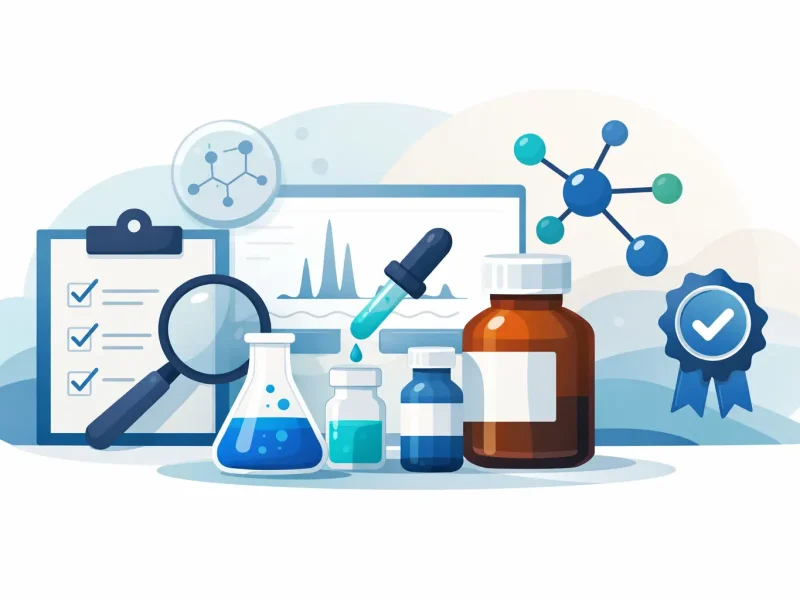 Certified Research Chemical Standards Explained