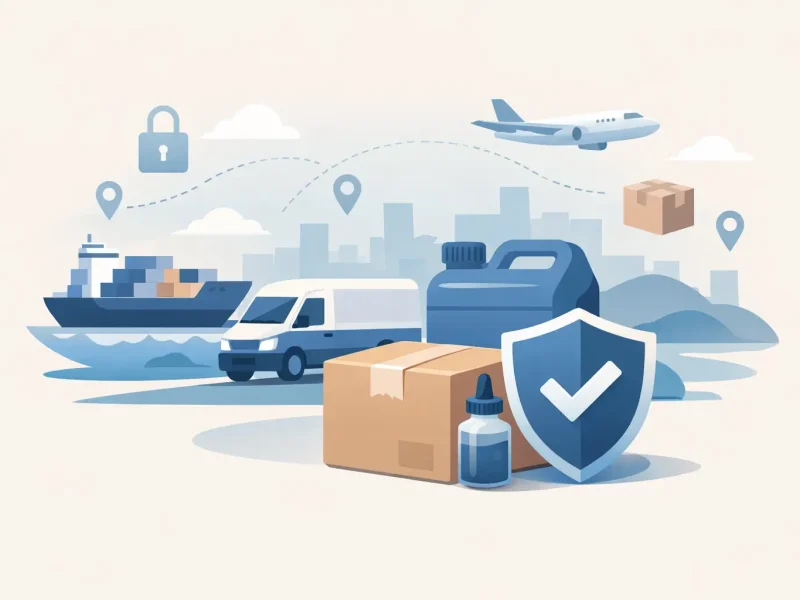 Discreet Chemical Shipping That Buyers Trust