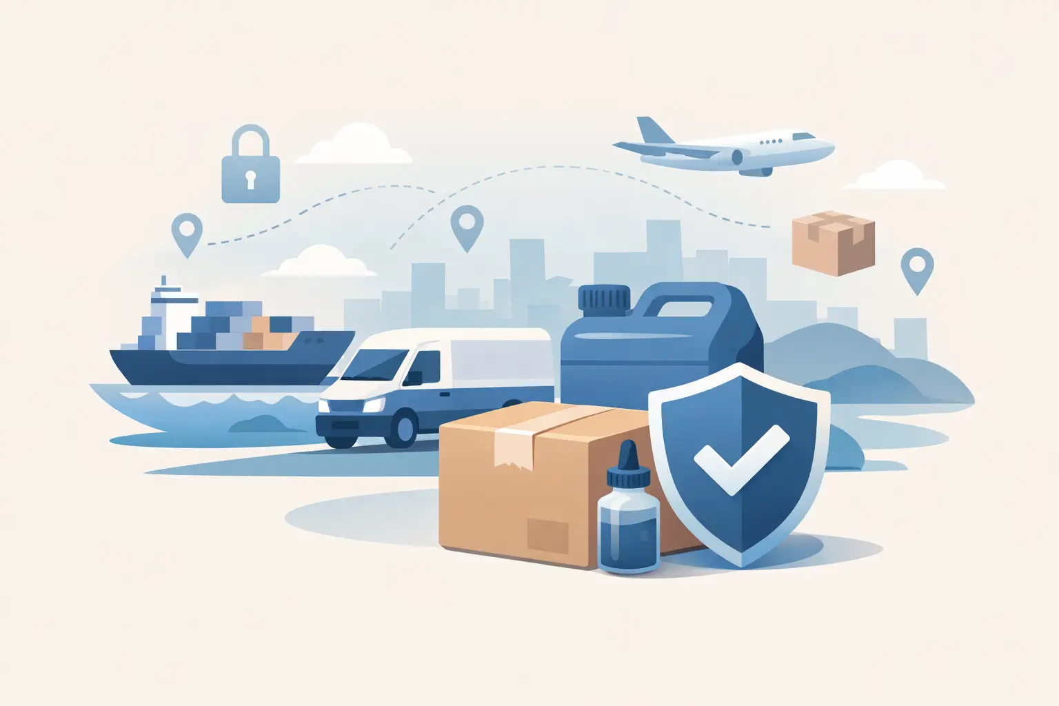 Discreet Chemical Shipping That Buyers Trust