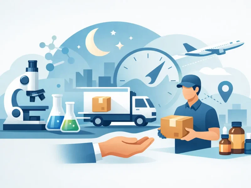 Overnight Research Chemical Delivery Explained