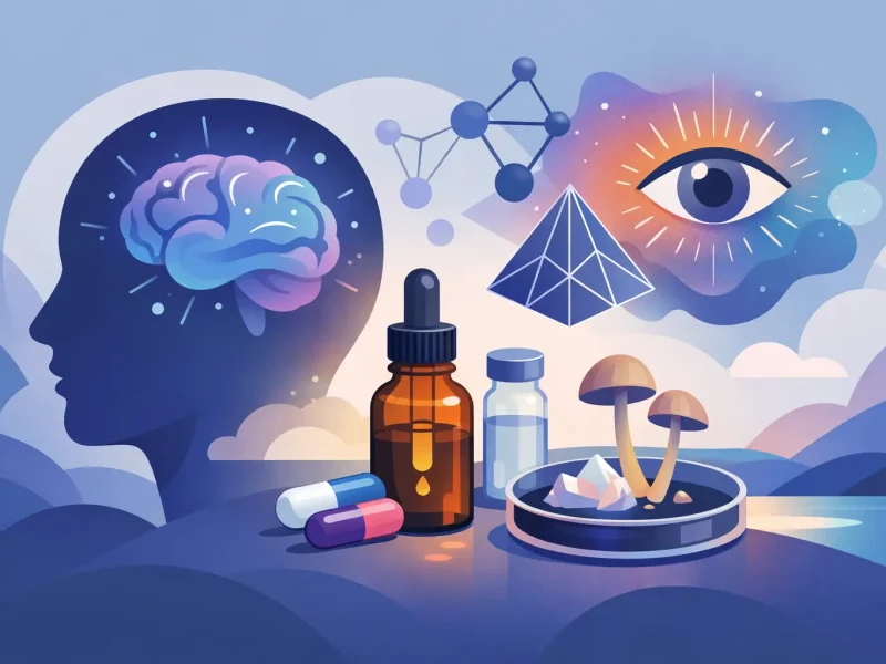 Psychedelic Research Compounds That Matter
