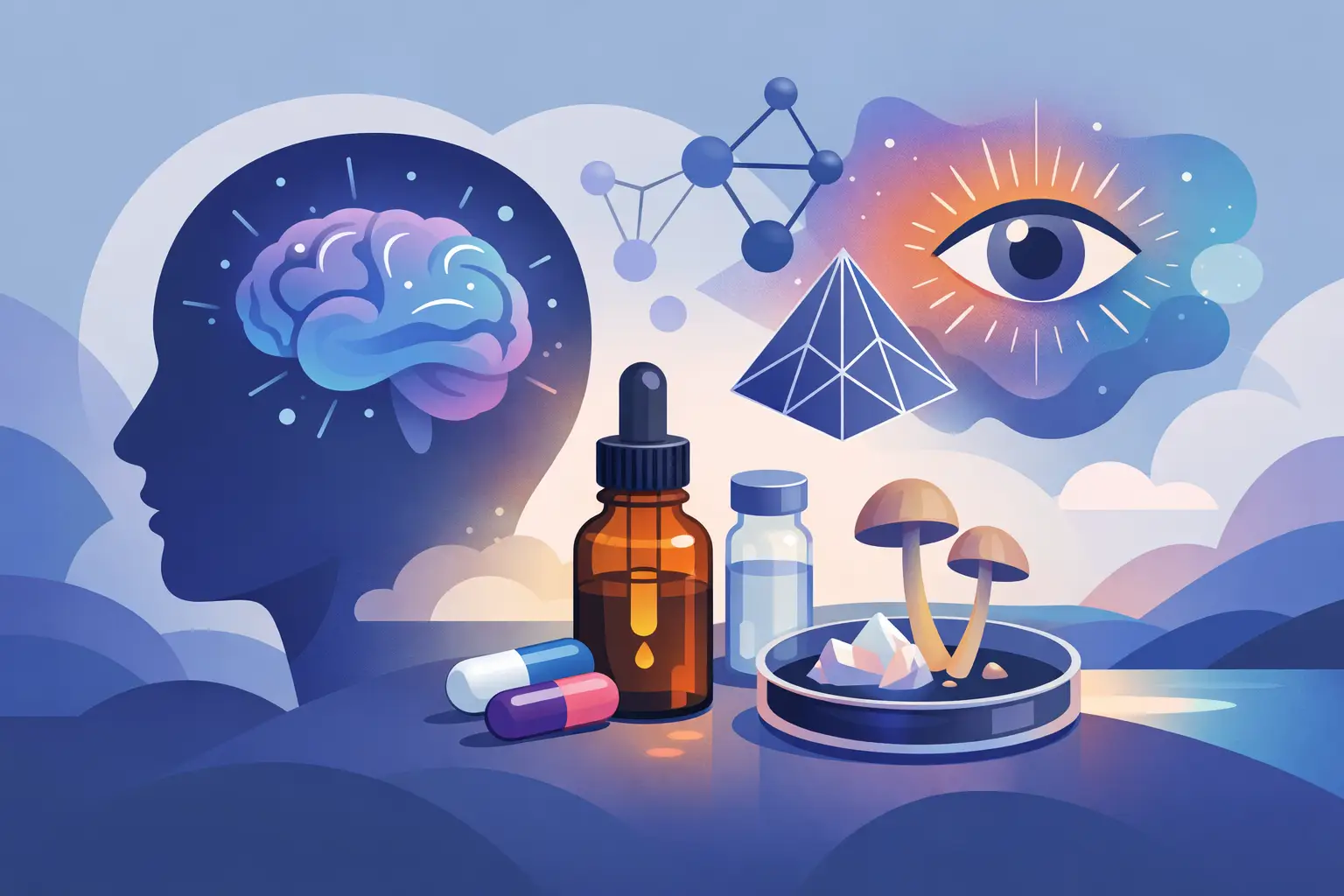 Psychedelic Research Compounds That Matter