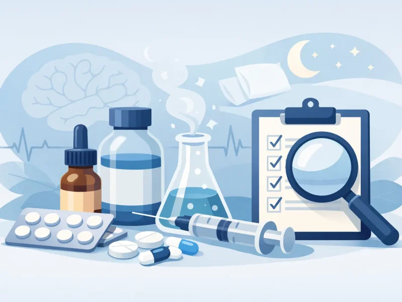 Sedative Chemicals for Sale: What to Check