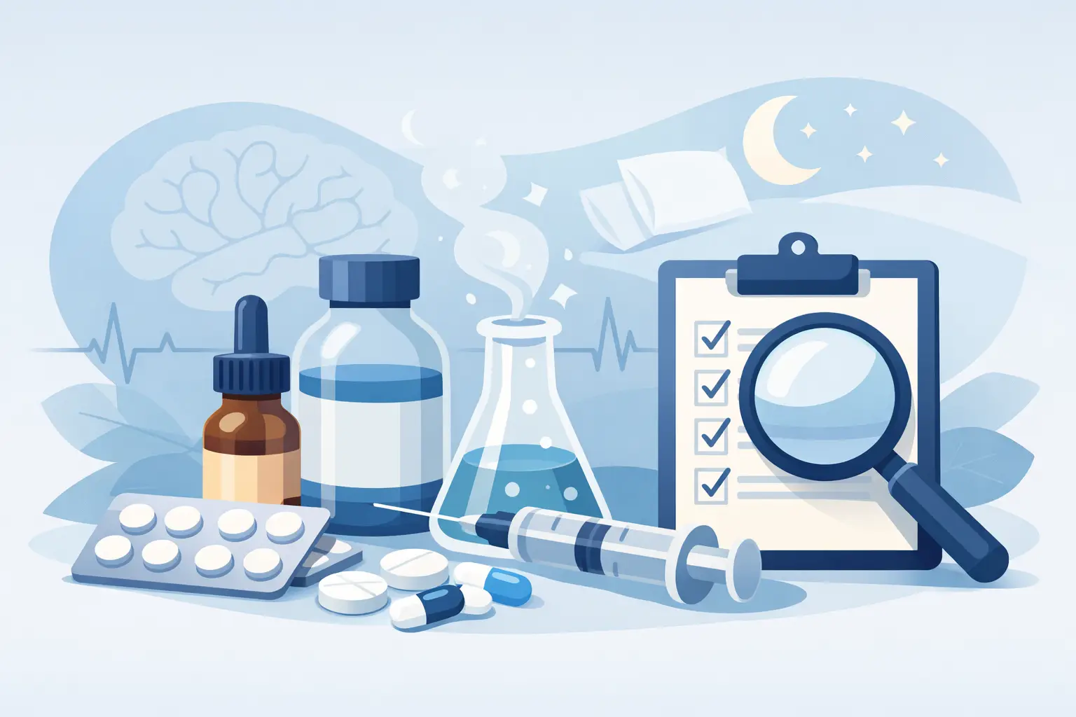Sedative Chemicals for Sale: What to Check
