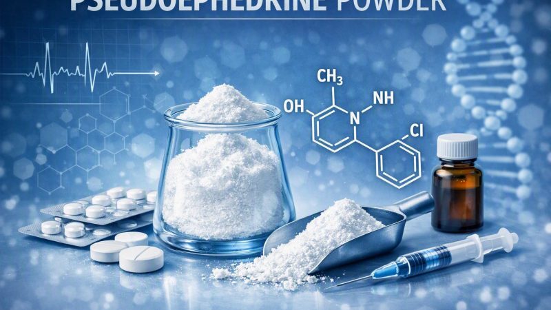 Pseudoephedrine Powder: Medical Uses, Effects, and Regulation