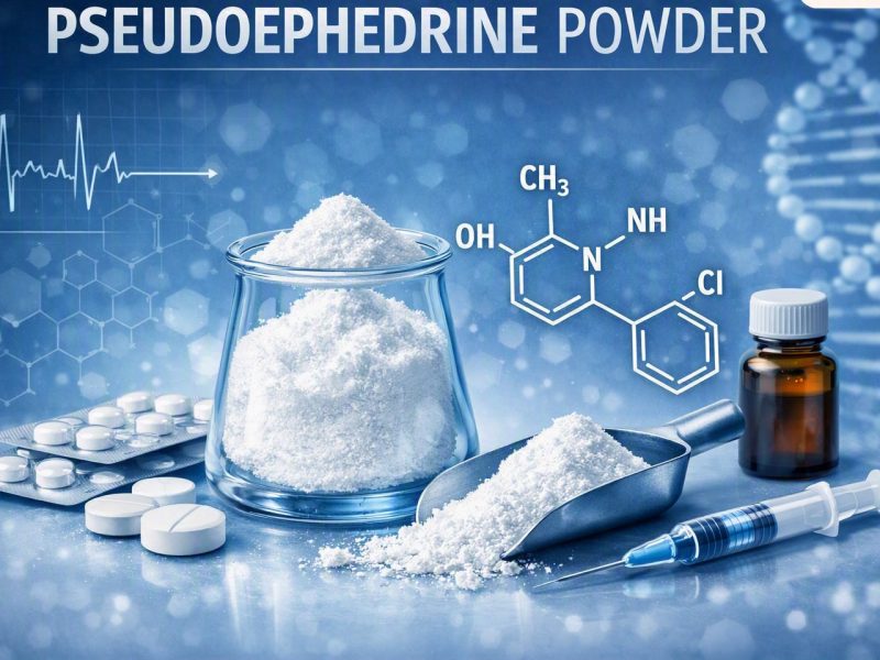 Pseudoephedrine Powder: Medical Uses, Effects, and Regulation