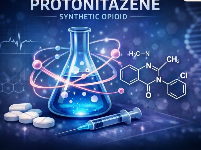 Protonitazene: Understanding a Potent Synthetic Opioid