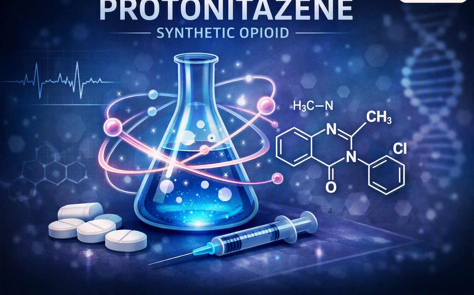 Protonitazene: Understanding a Potent Synthetic Opioid